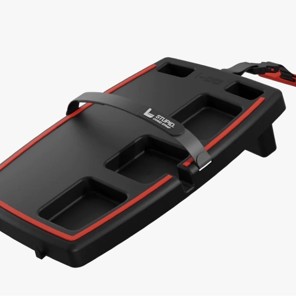 Stupid Car Tray Other - Stupid Car Tray Car Organizer with Large Cup Holders w/ 2 cup holder accessories